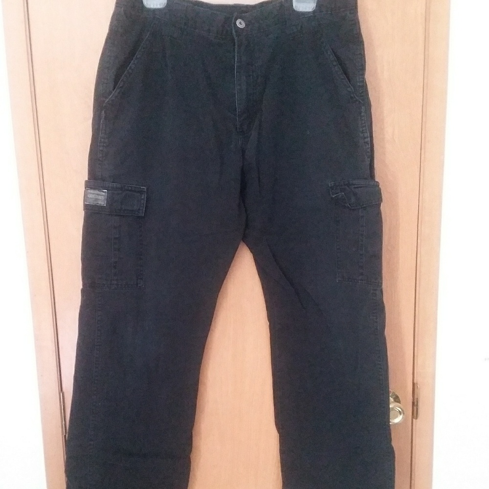 Wrangler Fleece Lined Cargo Pants